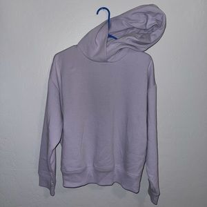 Purple sweatshirt